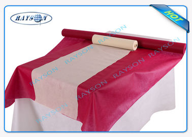 Tafelkleden van de de Doeken Roze Stof van pp Seasame de niet Geweven Schoonmakende