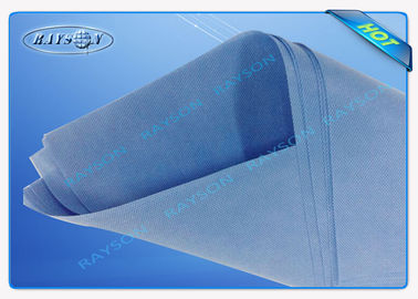De blauwe Geweven Medische Stof van SMS niet voor Chirurgische Toga's/Werkende Handdoek