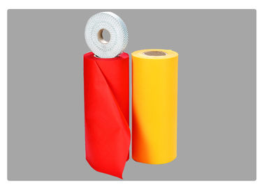 De rode/beige/blauwe grote broodjespp niet geweven doek spunbonded voor verpakkingsmateriaal