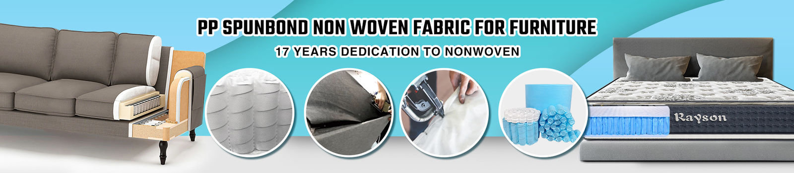 PP spunbond niet geweven