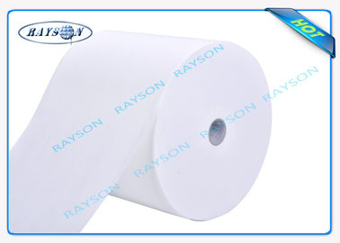 Matras die Spunbond-Polypropyleen niet Geweven Stof 17gsm watteren Wit