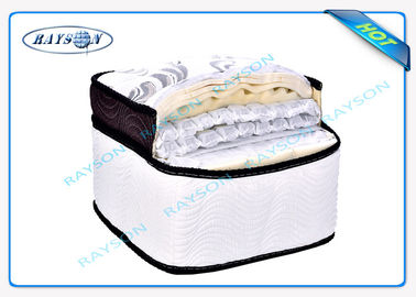 Matras die Spunbond-Polypropyleen niet Geweven Stof 17gsm watteren Wit