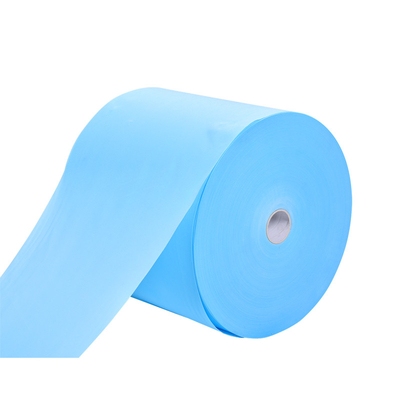 Geverfde Pp Spunbond niet-geweven stof voor matras boxspringhoes in 70 gram jumborollen