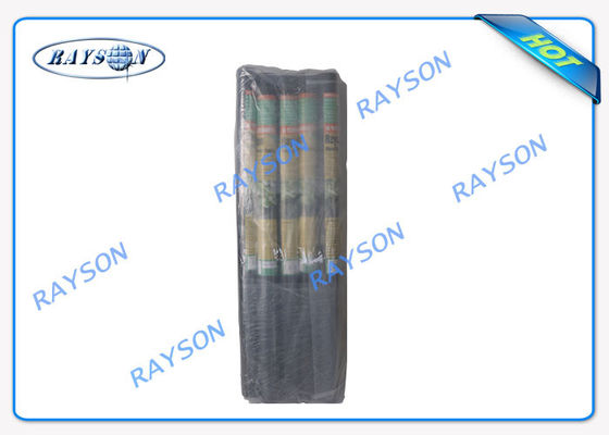 3% UVbescherming de Landbouw niet Geweven Dekking Spunbond van de 10 Jaarwaarborg in Zwarte Kleur